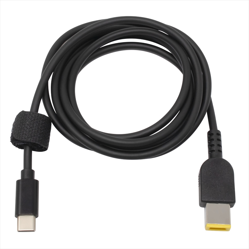 CDC-SQRE-15 USB-C - DC電源変換ケーブル PD65W対応 Lenovo/NEC用 1.5m