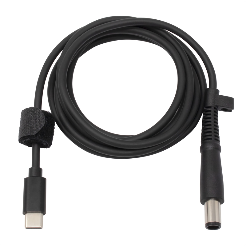 CDC-7450H-15 USB-C - DC電源変換ケーブル PD65W対応 HP用 1.5m