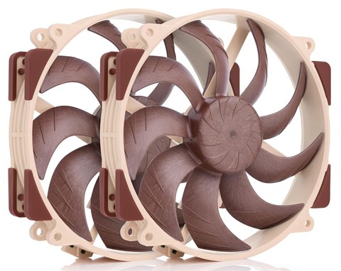 NOCTUA NF-A14x25r G2 PWM Sx2-PP (NF-A14x25R-G2-PWM-SX2-PP) 