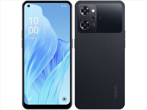 OPPO Reno9 A ナイトブラック /A301OP 【Y!mobile SIMFREE】 各サイトで併売につき売切れのさいはご容赦願います。