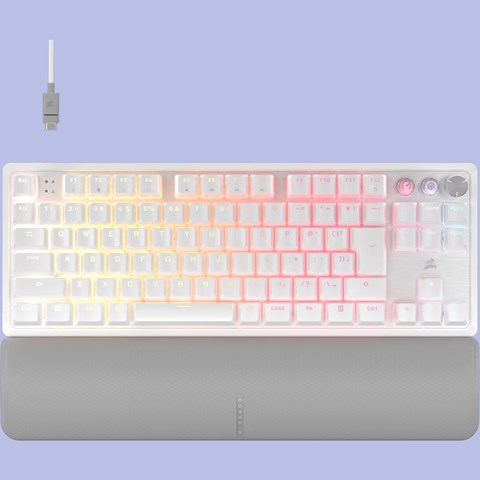 K70 PRO TKL-MGX v2-WHT (CH-911921G-JP) 10月11日発売