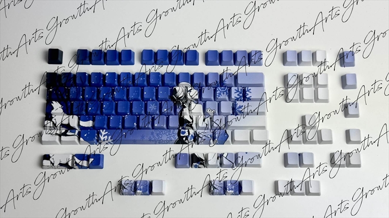 EgoisticArts Keycaps Snow 『Wolf』 【限定品】 11月上旬入荷予定