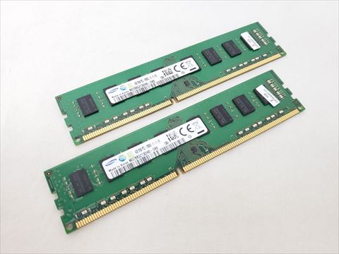 PC3-12800(DDR3 1600) 4GB x2 /バルク 各サイトで併売につき売切れのさいはご容赦願います。