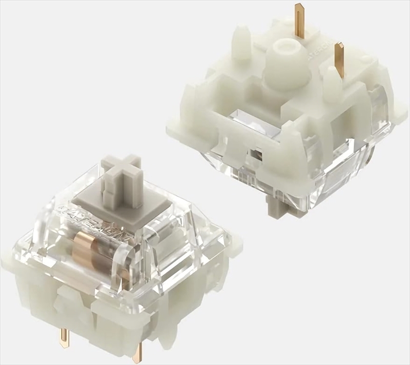 Gateron G Pro 2．0 Switches 白軸 1個 ☆40個まで￥250クリックポスト対応可能！