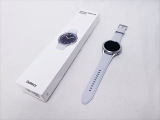 Galaxy Watch4 Classic 46mm SM-R890NZSAXJP [シルバー] 各サイトで併売につき売切れのさいはご容赦願います。