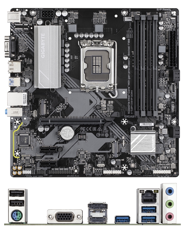 B760M D3HP DDR4