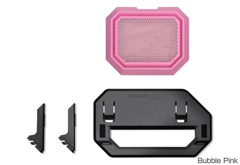 Chassis Stand Kit for The Tower 300/Bubble Pink/ABS+PC (AC-074-ONANAN-A1)