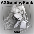 AXGamingpunk glassmouth pad Tai ji V2 Mia