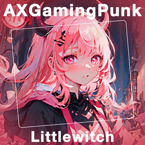 AXGamingpunk glassmouth pad Tai ji V2 Littlewitch