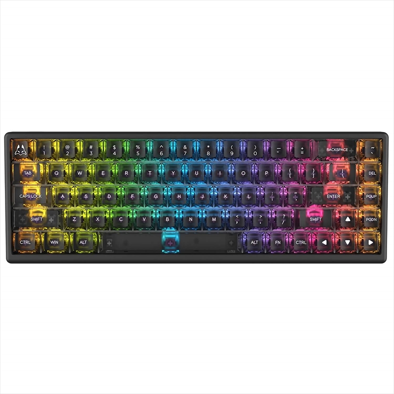 Arbiter Studio Polar 65 Keyboard Phantom Series Phantom Black as-polar-65-black-phantom-black-dr-fuji