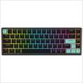 Arbiter Studio Polar 65 Keyboard Mint Abyss / Black frame as-polar-65-black-mint-abyss-dr-fuji