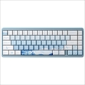 Varmilo Muse 65 Magnet Switch Wired Hot-Swap RGB 67 Keys Metal Gaming Mechanical Keyboard Ariel vm-vyu67-a109-gvmw