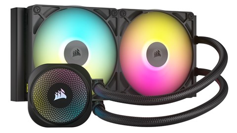 iCUE LINK TITAN 280 RX RGB (CW-9061017-WW) 