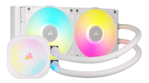 iCUE LINK TITAN 240 RX RGB -White- (CW-9061020-WW) 