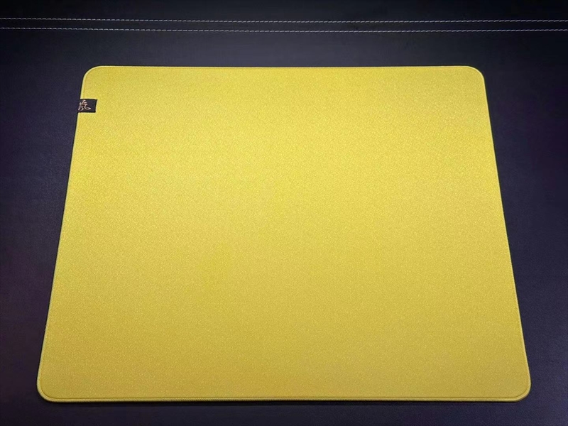 D-GLOW LAN 【岚】マウスパッド Yellow 490x420mm