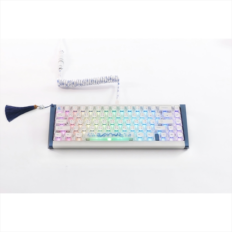 【限定】Ducky Year of the Dragon 2024 Zodiac Aluminum 65% Hotswap RGB Keyboard dk-year-of-the-dragon-purple