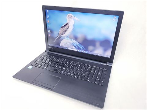 dynabook B65/J (i5-8250U/15.6/8GB/SSD256GB/DVD/W11) /PB65JTB44R7AD11 [8009]各サイトで併売につき売切れのさいはご容赦願います。