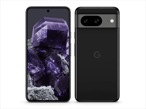 Pixel8 （8GB/128GB） オブシディアン 【au SIMFREE】 各サイトで併売につき売切れのさいはご容赦願います。