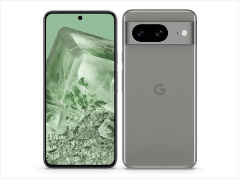 Pixel8 8GB/128GB ヘイゼル 【au SIMFREE】 各サイトで併売につき売切れのさいはご容赦願います。