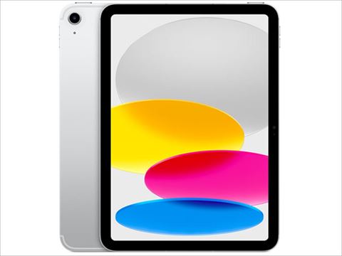 iPad 10.9インチ（第10世代/2022） Cellular 64GB シルバー /MQ6J3J/A 【国内版 SIMFREE】 各サイトで併売につき売切れのさいはご容赦願います。