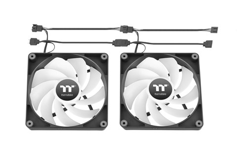 CT140 Reverse ARGB Sync PC Cooling Fan 2 Pack (CL-F174-PL14SW-A)