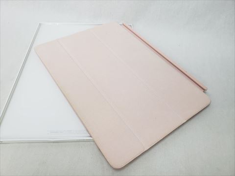 10.5インチiPad/iPad Air（第3世代）用 Smart Cover ピンクサンド /MU7R2FE/A 各サイトで併売につき売切れのさいはご容赦願います。