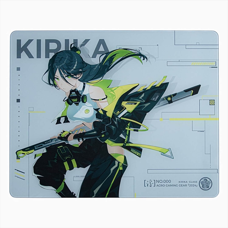 Dream Gamer 逐夢者 Float 「浮」 Glass Mousepad V2 Kirika dg-fl-kirika-5040