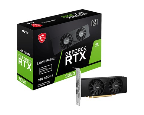 GeForce RTX 3050 LP 6G