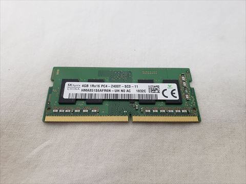 PC4-19200(DDR4 2400) 260Pin S.O.DIMM 4GB 各サイトで併売につき売切れのさいはご容赦願います。