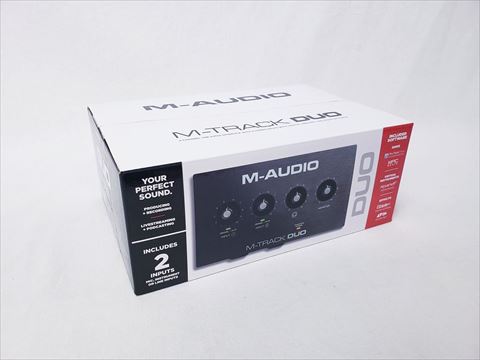 M-Track Duo 各サイトで併売につき売切れのさいはご容赦願います。