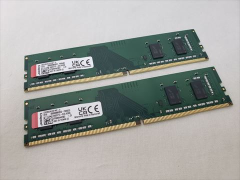 PC4-25600(DDR4 3200) 8GB x2 /バルク 各サイトで併売につき売切れのさいはご容赦願います。