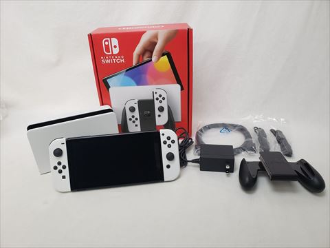 Nintendo Switch(有機ELモデル) Joy-Con(L)/(R) ホワイト HEG-S-KAAAA 各サイトで併売につき売切れのさいはご容赦願います。