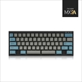 FC630MBTN2/EGBPD GrayBlue 60%メカニカルキーボード 英語US配列 60キー Bluetooth/USB-C (CHERRY MX2A茶軸)