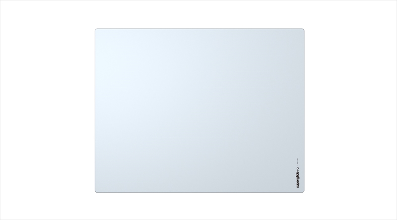 Superglide 2 Glass Mousepad L White SGPLW2 10月7日発売