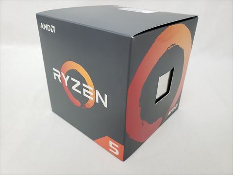 Ryzen 5 2600X with Wraith Spire cooler (6-core 12-thread/3.6GHz/4.2GHz/Total Cache 19MB/TDP95W) 各サイトで併売につき売切れのさいはご容赦願います。