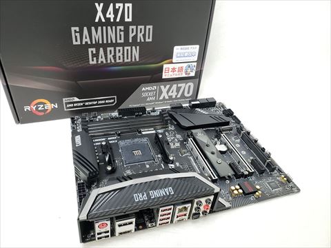 X470 GAMING PRO CARBON 各サイトで併売につき売切れのさいはご容赦願います。