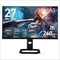 GRAPHT Gaming Monitor - GR2724ML-BK GRT044-2724ML-BK 10月25日発売