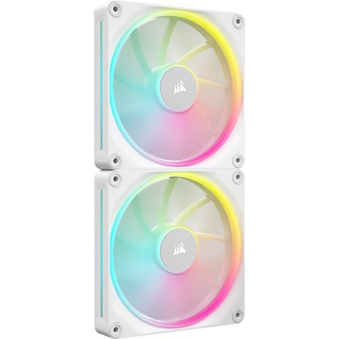 iCUE LINK LX140 RGB WHITE Dual Fans Starter Kit (CO-9051032-WW)