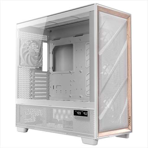 Antec FLUX PRO WHITE ★送料無料対象品！★