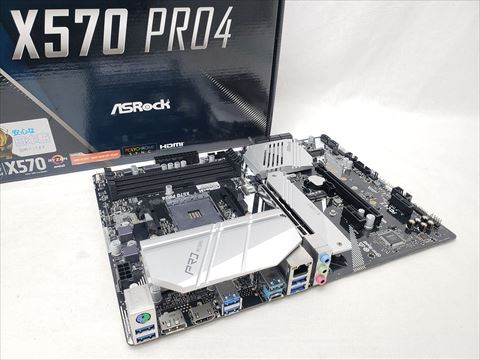 X570 Pro4 各サイトで併売につき売切れのさいはご容赦願います。