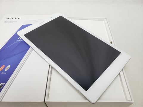 SONY Xperia Z3 すがすがしい Tablet Compact SGP611JP