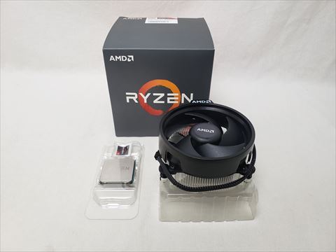 Ryzen 5 2600 with Wraith Stealth cooler (6-core 12-thread/3.4GHz/ターボブースト時 3.9GHz/Total Cache 19MB/TDP65W) 各サイトで併売につき売切れのさいはご容赦願います。