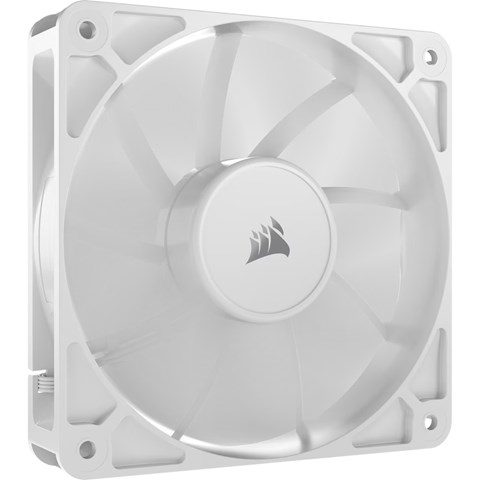 RS120 WHITE Single Fan (CO-9050192-WW)