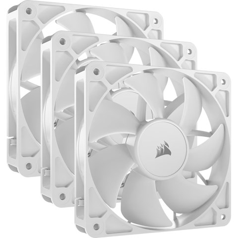 RS120 WHITE Triple Fans (CO-9050193-WW)