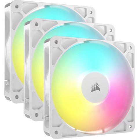 RS120 ARGB WHITE Triple Fans (CO-9050185-WW)