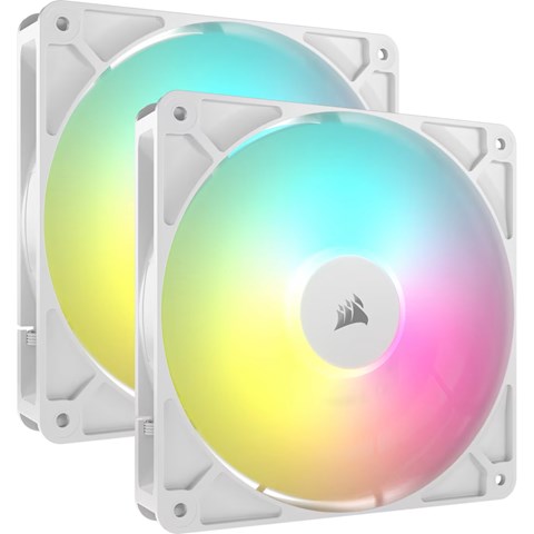 RS140 ARGB WHITE Dual Fans (CO-9050187-WW)