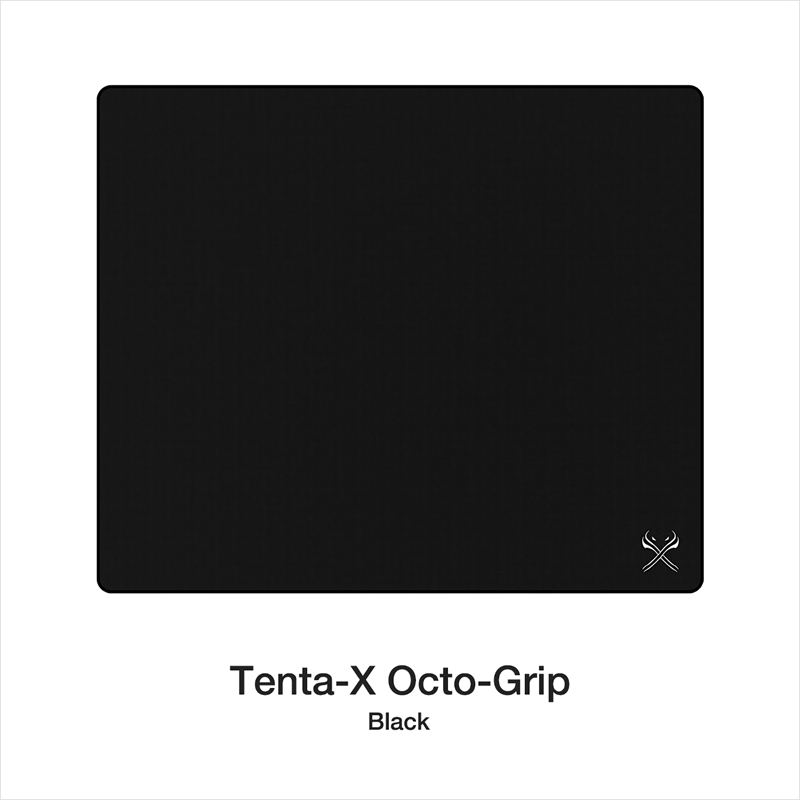 【限定特価品】 Tenta-X Octo-Grip - Black - Mousepad