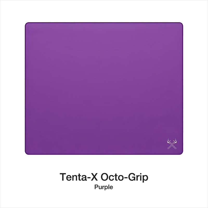 【限定特価品】 Tenta-X Octo-Grip - Purple - Mousepad