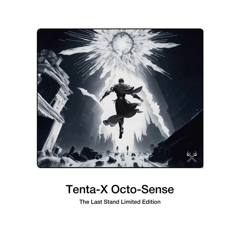 【限定特価品】 Tenta-X Octo-Series - The Last Stand - Mousepad