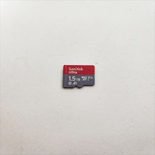 microSDXC カード 1.5TB 各サイトで併売につき売切れのさいはご容赦願います。